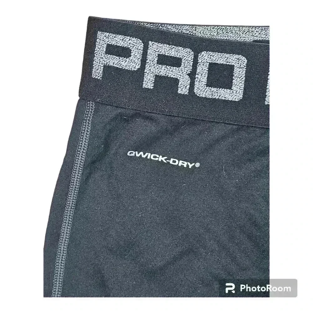 Layer 8 Kwick-Heat Kwick-Dry 11 L8 Defend leggings Black print # L64465 XL